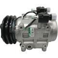 TM31 Car Air Conditioning System Parts Auto AC Compressor with Top Fitting