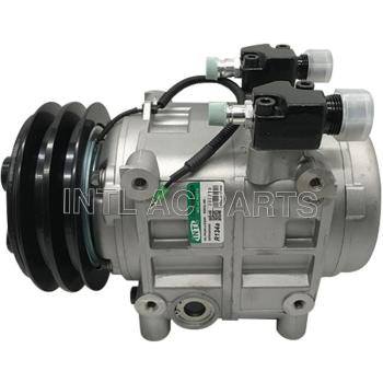 TM31 Car Air Conditioning System Parts Auto AC Compressor with Top Fitting