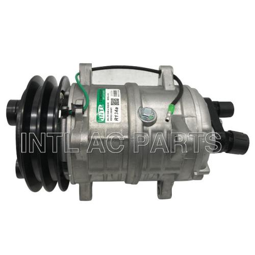 DCS17EC 6PK Automobile Electric air Conditioning Compressor,Car Ac Compressor Compatibile for VALEO OEM TAMA TM15