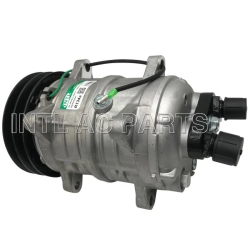 DCS17EC 6PK Automobile Electric air Conditioning Compressor,Car Ac Compressor Compatibile for VALEO OEM TAMA TM15