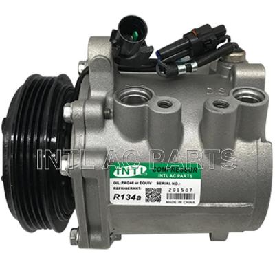 MSC60T Car AC Compressor For Mitsubishi Canter MK509351 AKC200A051C AKC200A051B 134405