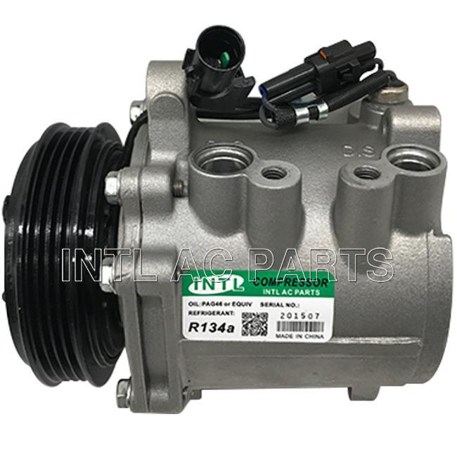 MSC60T Car AC Compressor For Mitsubishi Canter MK509351 AKC200A051C ...