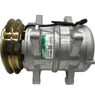 DKS15CH Auto a/c Compressor Fit For Chevrolet W5500 Tiltmaster WIth Compressor 506211-5591 Universal for Isuzu NPR Truck Compressor 8-97078-866-3