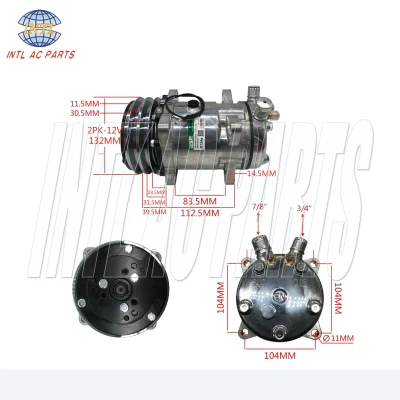 INTL-C013A New Auto Air Conditioning Compressor Factory Price