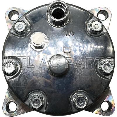 4860 4055 4452 4860U1 C02038CAB 10310881 67159 Air Conditioner AC Compressor with Clutch Compatible with Sanden