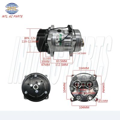 304014 330-3490 TEM967254 1887-RR3-005 512266 NEW Original For Sanden Compressor