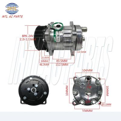 DS102056 1101277 RC.600.127 4765 6660 New HVAC A/C Compressor Factory Direct Sale