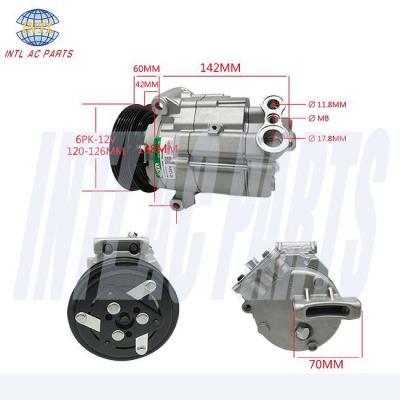 93745987 93746334 94552594 96459392 95487907 For Chevrolet Captiva ac Compressor for Antara CSP17