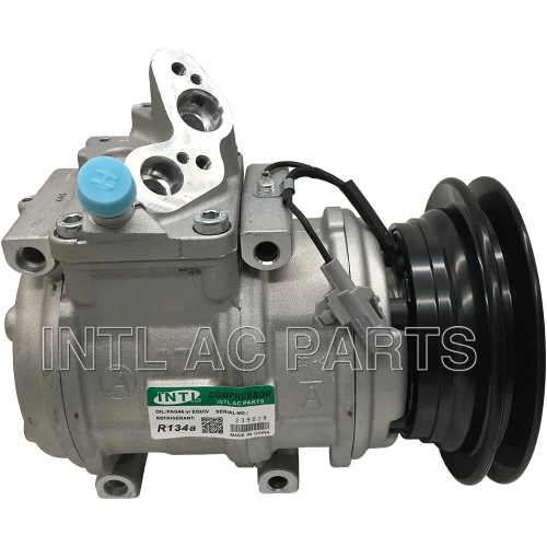 4472004555 4472004550 447200-4551 4472004556 10PA17C AC Compressor Compatible for Toyota Land Cruiser