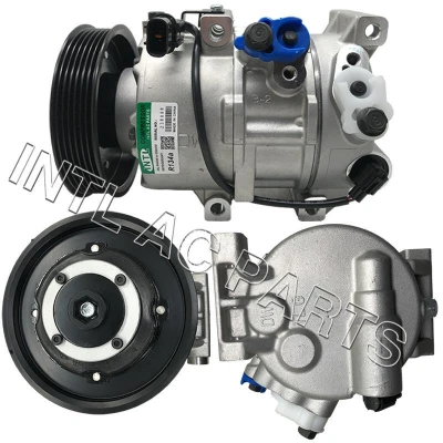 178334 97701D3301AS1 CO 11577C C325 AC Compressor Compatible For Tucson Sportage 2012 To 2017