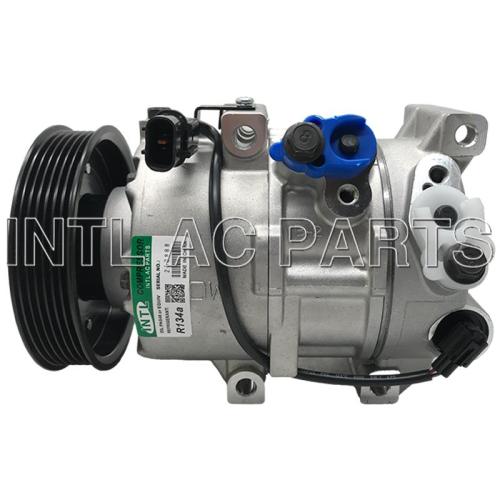 178334 97701D3301AS1 CO 11577C C325 AC Compressor Compatible For Tucson Sportage 2012 To 2017