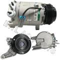 CVC 6PK auto ac air conditioning compressor for 2005-2008 Buick Allure CXS 3.6L 15945349 2020760R 2021467 25962986 98274 CO 21584LC