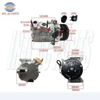 KB3B19D629AB KB3B19D629AC KB3Z19703A 168331 AC Compressor For Ford Ranger 19-20