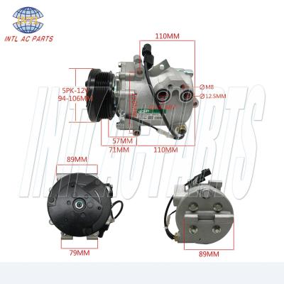 WXH-086-BR20 190412D80661 New Auto Air Conditioning Compressor For Chery