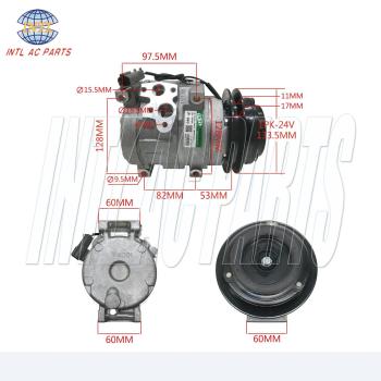 INTL-XZC1994 10S15C Automobile AC Compressor Auto AC Part  For MITSUBISHI CANTER