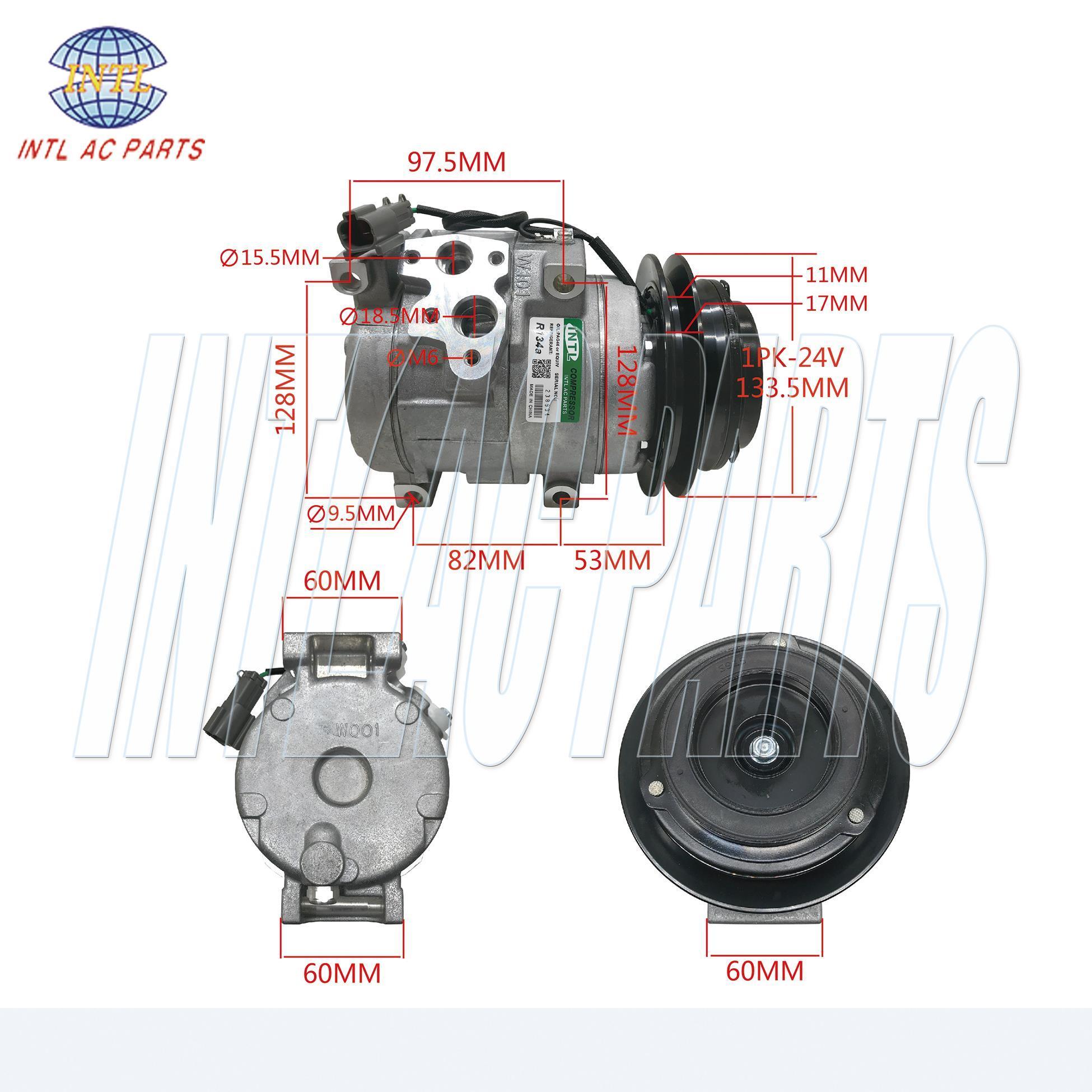 INTL-XZC1994 10S15C Automobile AC Compressor Auto AC Part For ...