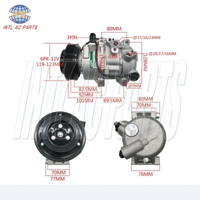 97701-S8500 Car AC Compresssor For Hyundai Palisade