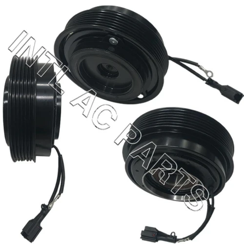 INTL-CL759A A/C Compressor Clutch Replacement