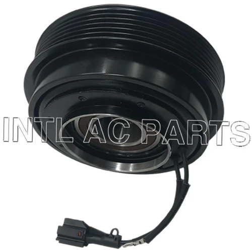 INTL-CL759A A/C Compressor Clutch Replacement