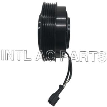 INTL-CL759A A/C Compressor Clutch Replacement
