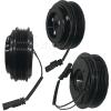 13335253 13346497 3700K606 3700K608 13385464 A/C Compressor Clutch For Chevrolet Cruze