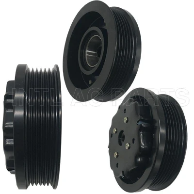INTL-CL961 New AC Compressor Complete Clutch
