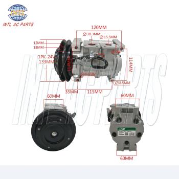 INTL-XZC214D Automobile Air Conditioner Compressor  Factory Price