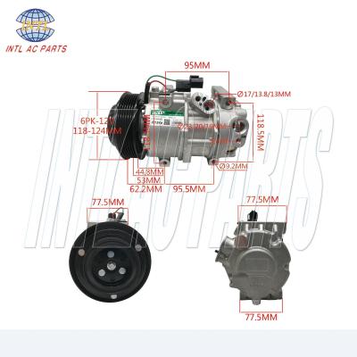 RC.600.557 Automobile Air Conditioning System AC Compressor for Hyundai