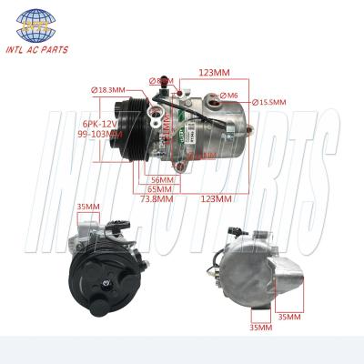 INTL-XZC2039 auto a/c compressor factory direct sale
