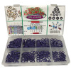 Compressor O Rings Kit Car Air Conditioning O-Ring Assortment Set