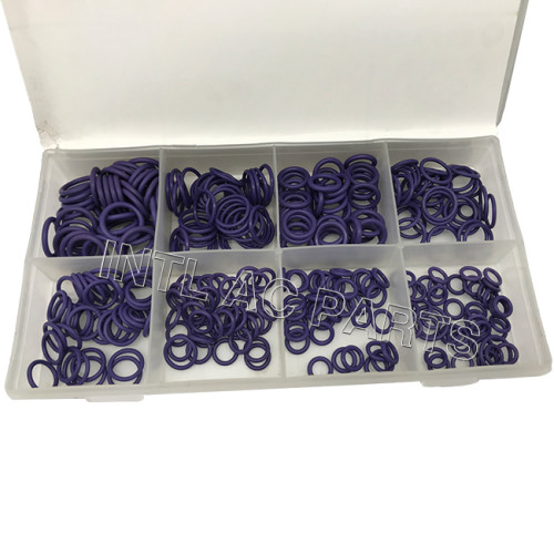 Compressor O Rings Kit Car Air Conditioning O-Ring Assortment Set