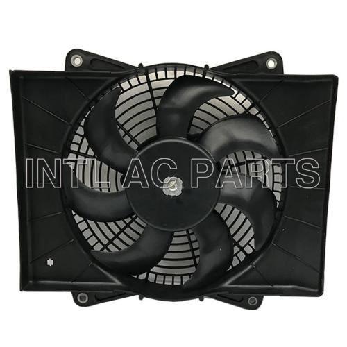 AC Condenser Electric Cooling Fan Chinese Factory Direct Sale