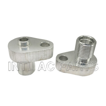 genuine hose fitting for compressor fitting pressure plate