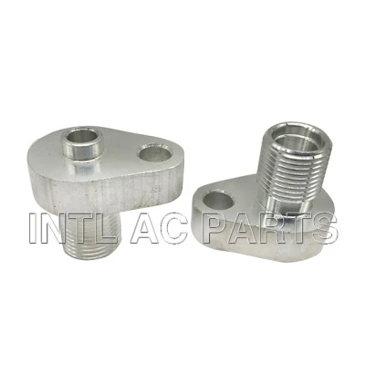 genuine hose fitting for compressor fitting pressure plate