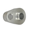 New Air Conditioning Hose Fitting Universal Replacement for Performance(Silver)