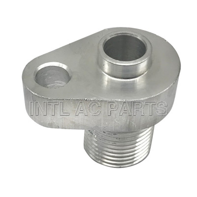 New Air Conditioning Hose Fitting Universal Replacement for Performance(Silver)