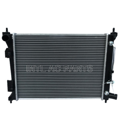 Auto Car AC Cooling Radiator for Hyundai Accent Kia Rio Auto Trans