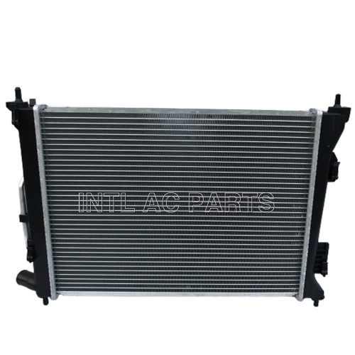 Auto Car AC Cooling Radiator for Hyundai Accent Kia Rio Auto Trans