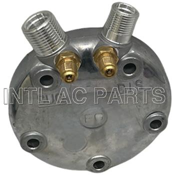 5H14 Original AC Compressor Rear Head Discharge with Valve RC501.033