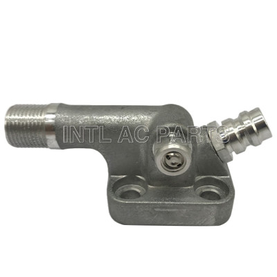 AC Compressor Rear Head Replacement RC.440.063