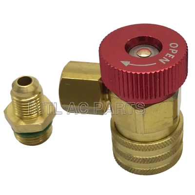 Quick Couplers & Adapter Refrigerant Tank High Pressure & Low Prssure
