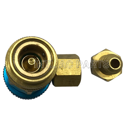 Original Quick Couplers & Adapter Refrigerant Tank High Pressure & Low Prssure