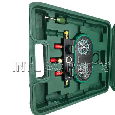 New Air Conditioning Aluminium Manifold Gauge Set