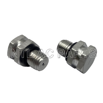 New Auto Ac Compressor Pressure Relief Valve with copper and aluminum material Factory Price