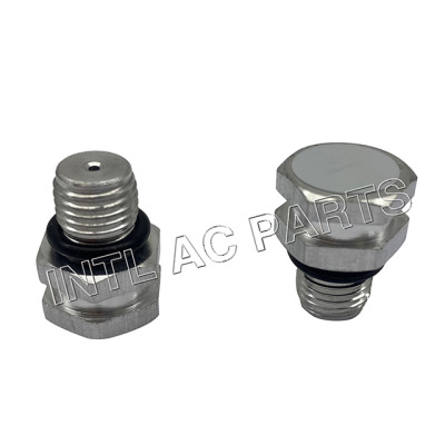 New Auto Ac Compressor Pressure Relief Valve with copper and aluminum material Factory Price