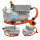 For BYD HADE-9103020B electric auto ac compressor
