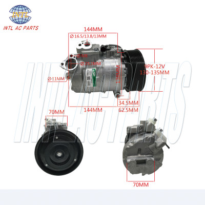 auto air compressor for Mercedes Benz AXOR Truck A0002343711 A4572300111 A4572300411 A5412300628