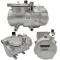 ES27C Air conditioner electric compressor 042200-0391