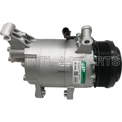 auto air conditioner compressor For FIAT  6PK 115-119MM 12V