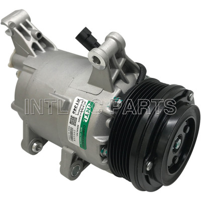 auto air conditioner compressor For FIAT  6PK 115-119MM 12V